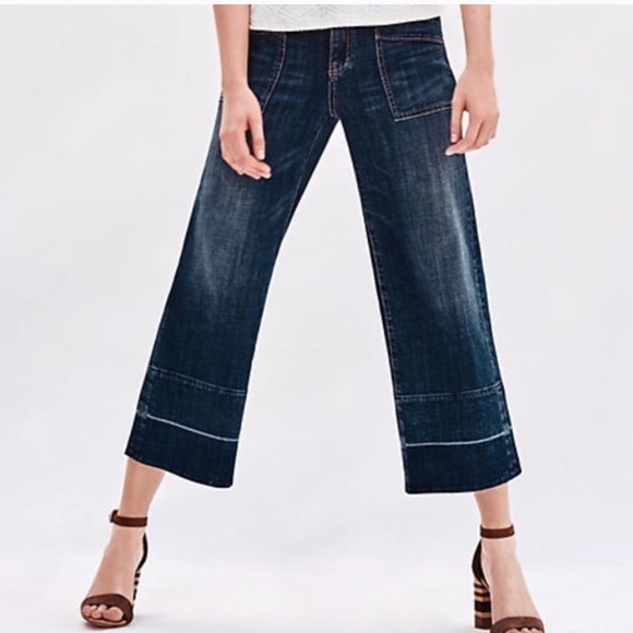 Anthropologie Denim - Anthropologie Pilcro And the Letter Press Cropped
